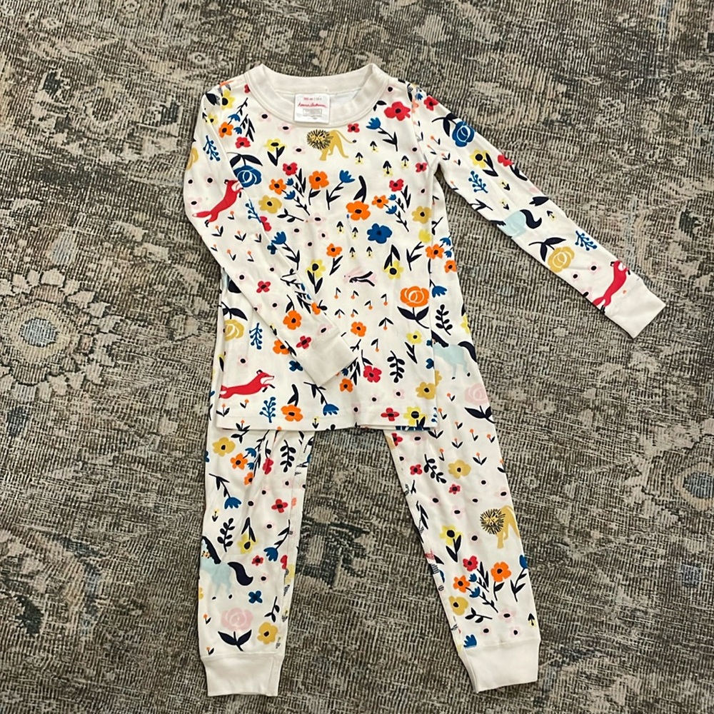 Hanna Anderson Girls pajamas - make it magic 4t